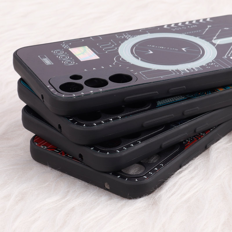 قاب PC طرحدار MagSafe محافظ لنزدار Samsung Galaxy A34