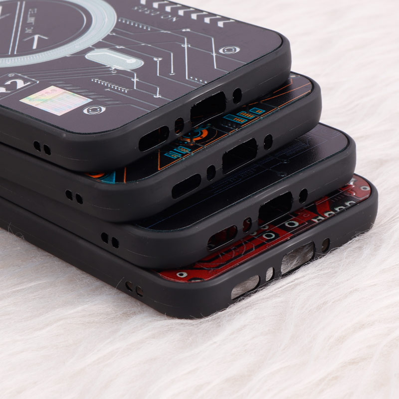 قاب PC طرحدار MagSafe محافظ لنزدار Samsung Galaxy A34