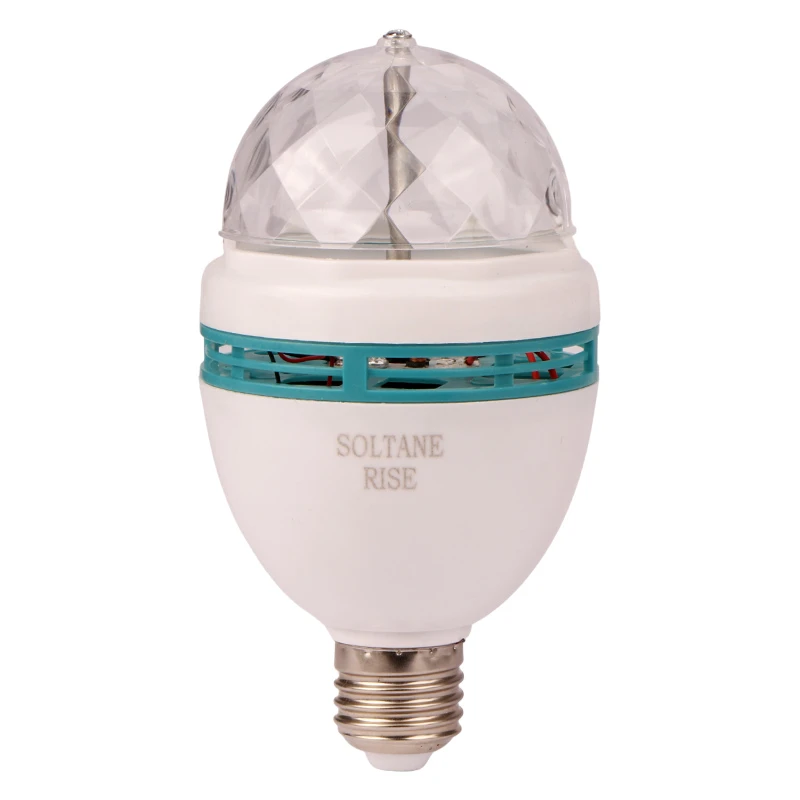 لامپ رقص نور Soltane Rise KT-W998 3W E27