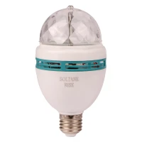 لامپ رقص نور Soltane Rise KT-W998 3W E27