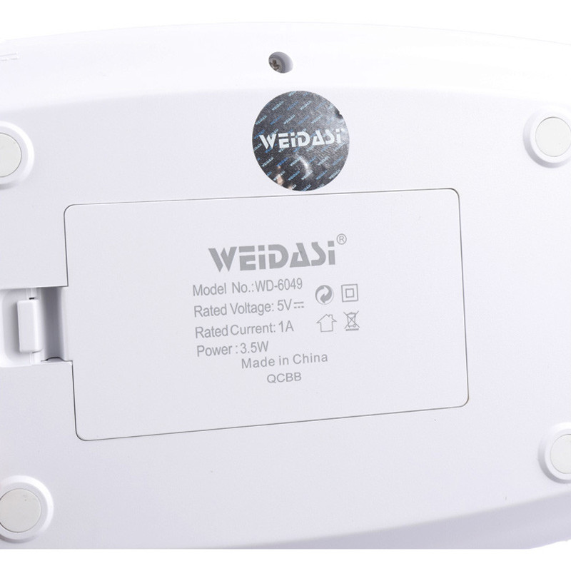 چراغ مطالعه شارژی ویداسی Weidasi WD-6049
