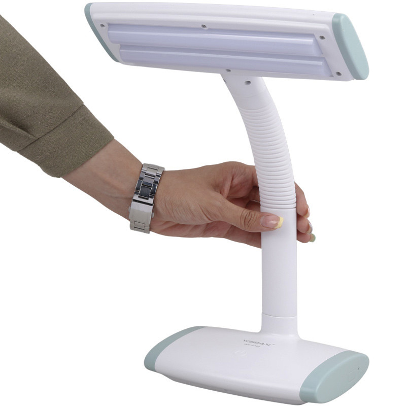 چراغ مطالعه شارژی ویداسی Weidasi WD-6049