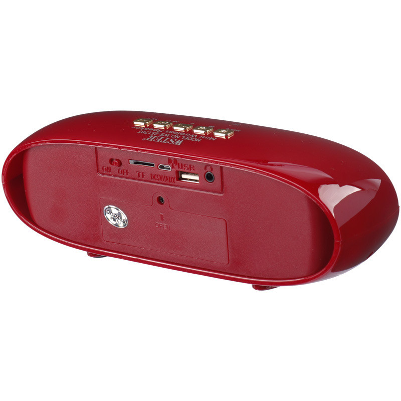 اسپیکر بلوتوثی رم و فلش خور Wster WS-2517BT
