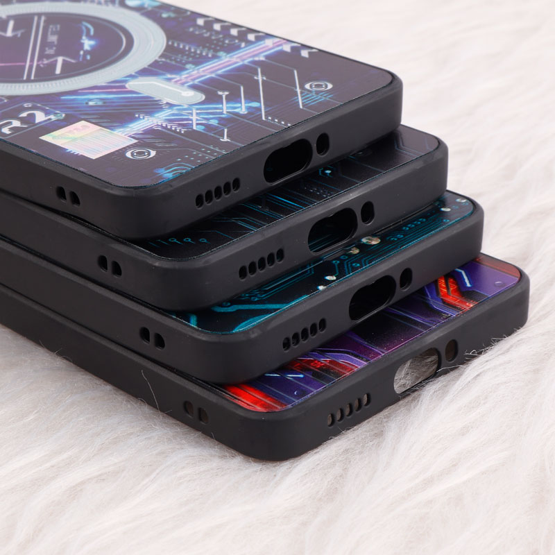 قاب PC طرحدار MagSafe محافظ لنزدار Xiaomi Poco X5 Pro
