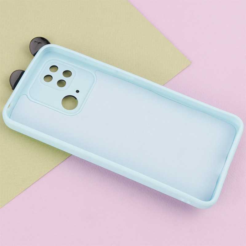 قاب عروسکی برجسته میکی موس و مینی موس محافظ لنزدار Xiaomi Redmi 10C
