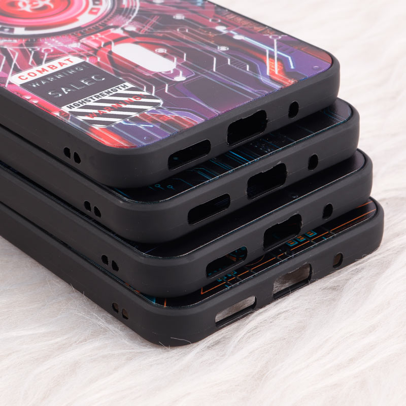 قاب PC طرحدار MagSafe محافظ لنزدار Xiaomi Redmi 12C