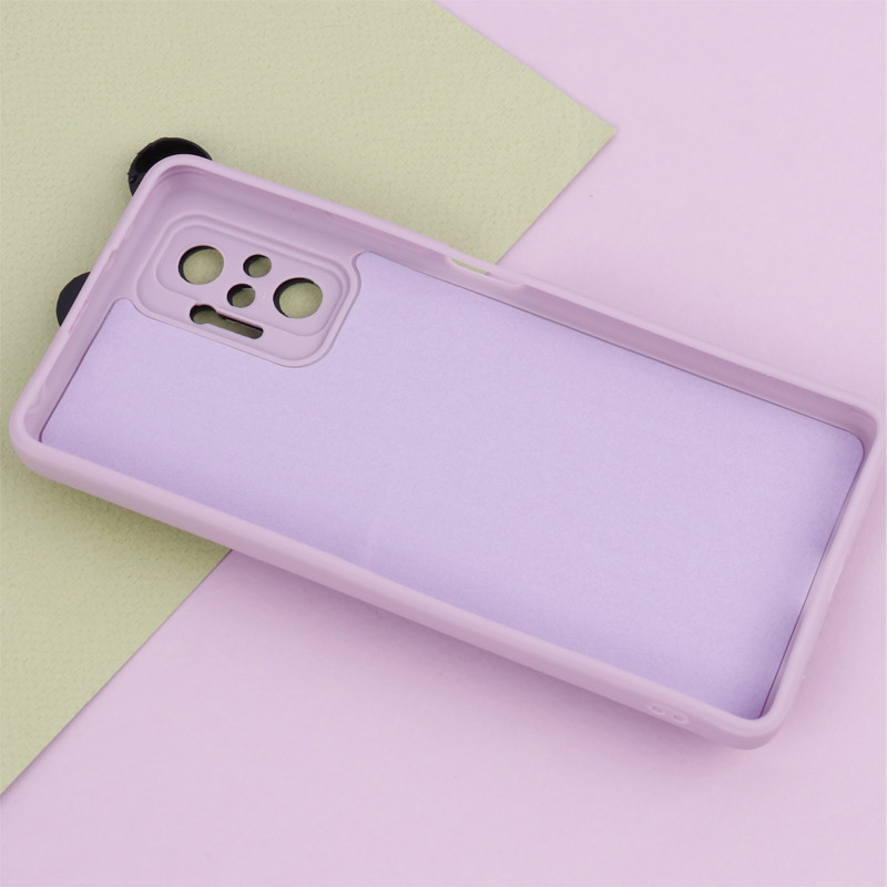 قاب عروسکی برجسته میکی موس و مینی موس محافظ لنزدار Xiaomi Redmi Note 10 Pro