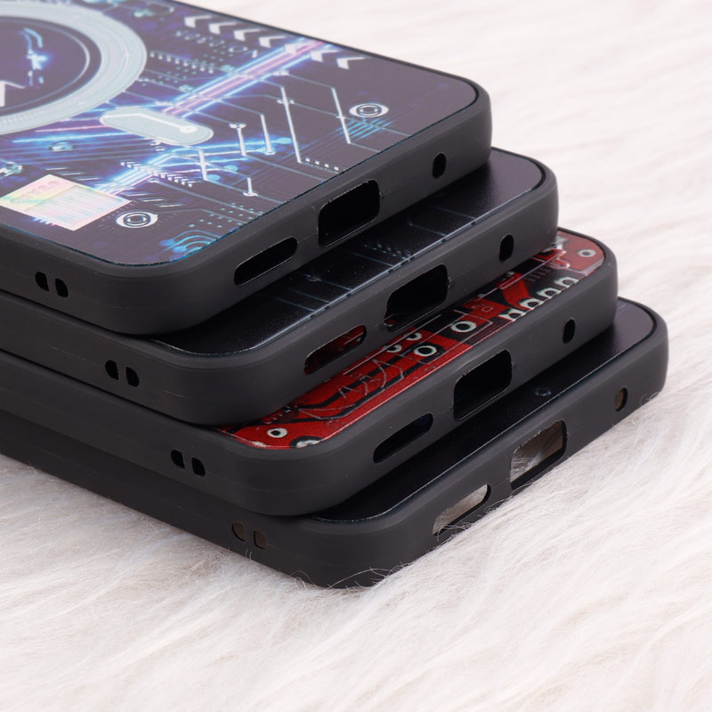 قاب PC طرحدار MagSafe محافظ لنزدار Xiaomi Redmi Note 12 4G