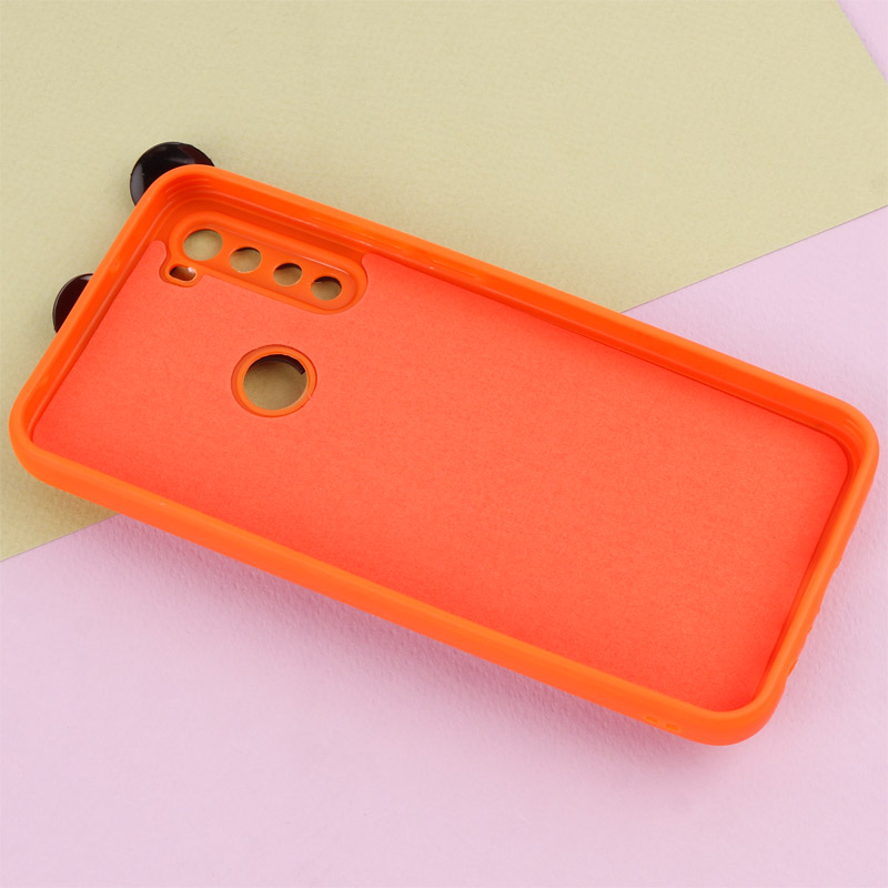قاب عروسکی برجسته میکی موس و مینی موس محافظ لنزدار Xiaomi Redmi Note 8