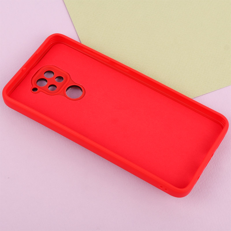 قاب عروسکی برجسته میکی موس و مینی موس محافظ لنزدار Xiaomi Redmi Note 9