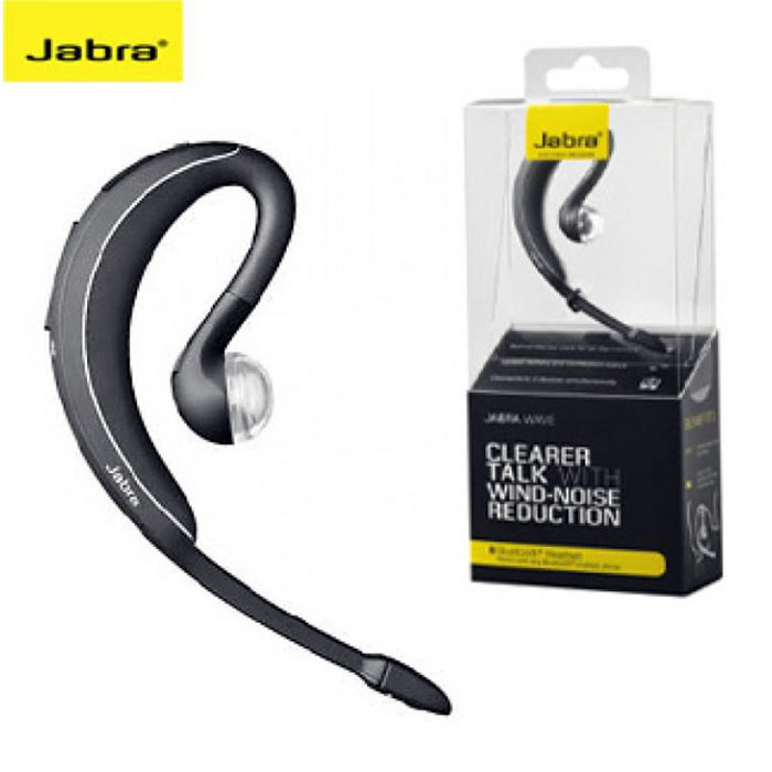 هدست بلوتوث تک گوش Jabra Wave HighCopy