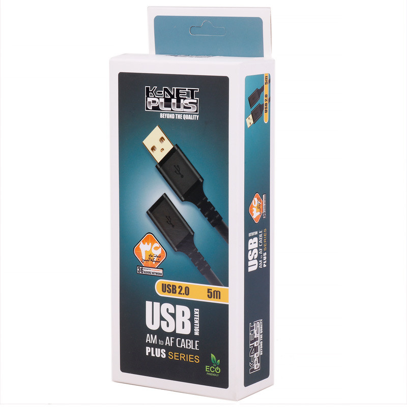 کابل افزایش طول K-net Plus USB 5m