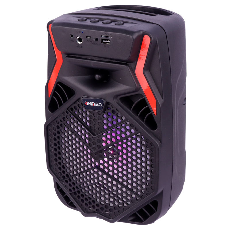 اسپیکر بلوتوثی رم و فلش خور Kimiso QS-634