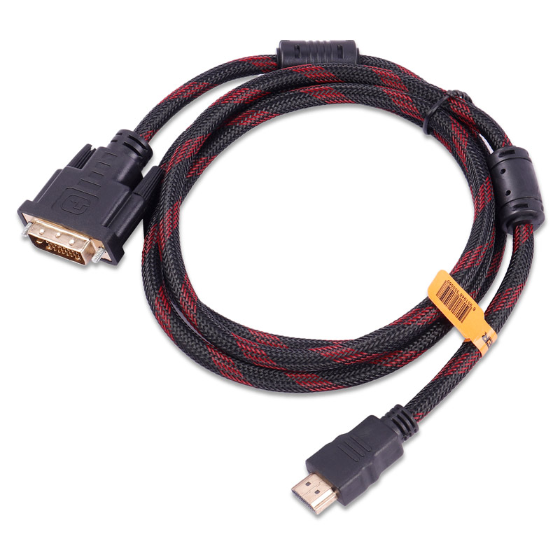 کابل Macher MR-117 HDMI to DVI 1.5m پوست ماری