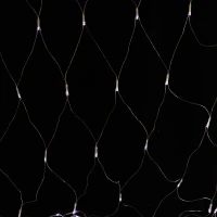 ریسه طرح توری سوزنی مهتابی ۴*۲ متر