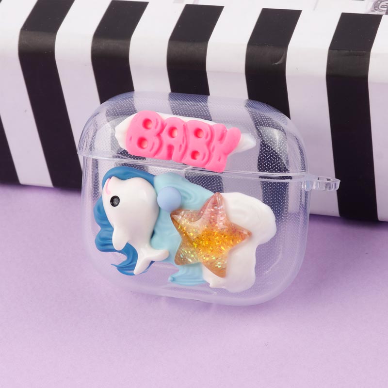 محافظ AirPods 3 عروسکی برجسته
