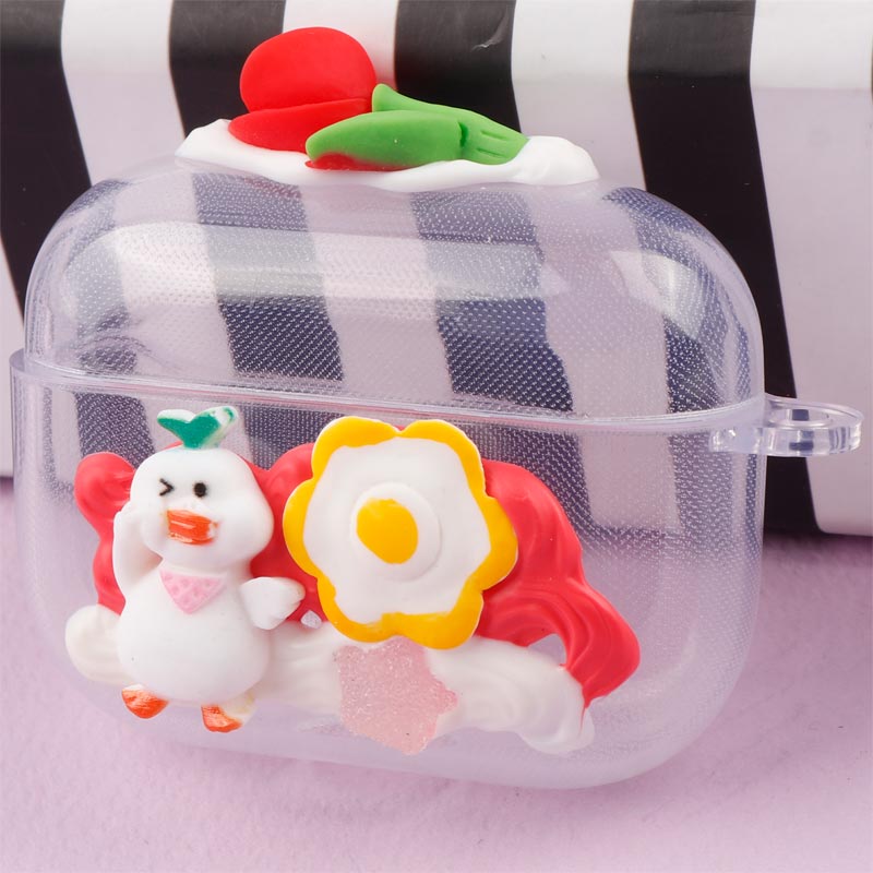 AirPods Pro محافظ عروسکی برجسته