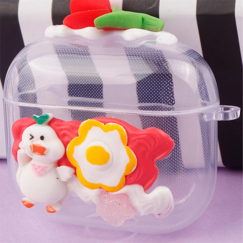 محافظ AirPods 3 عروسکی برجسته