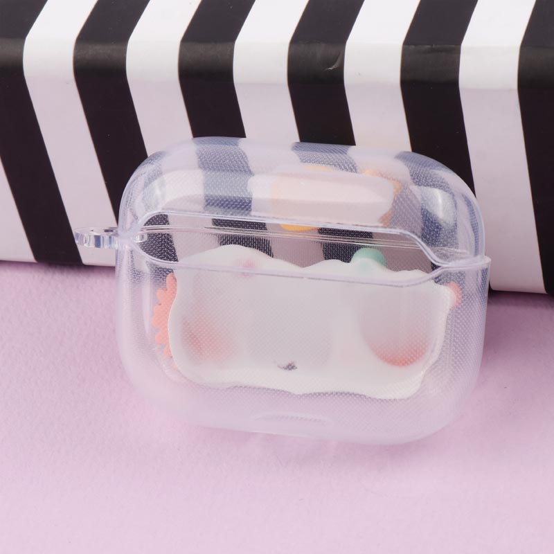 AirPods Pro محافظ عروسکی برجسته