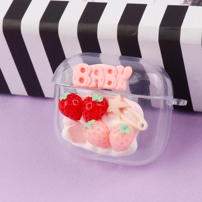 محافظ AirPods 3 عروسکی برجسته
