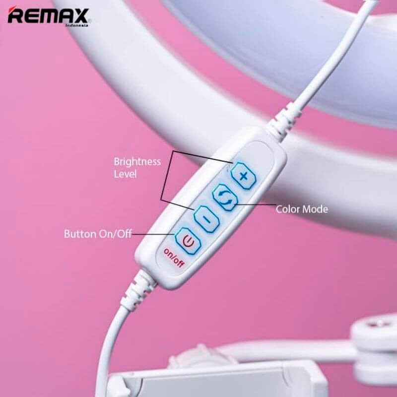 رینگ لایت پایه دار Remax CK-01