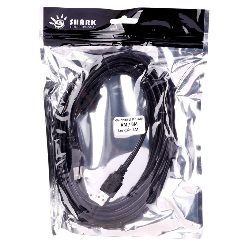 کابل پرینتر Shark 5m شیلددار