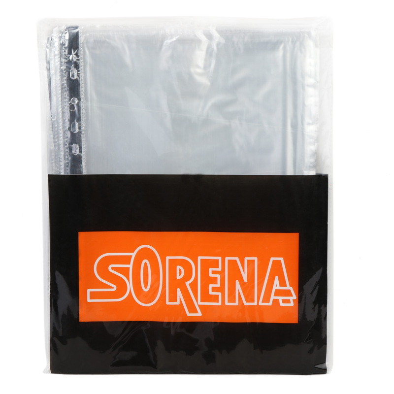 کاور کاغذ Sorena 0.7mu A4 بسته ۱۰۰ عددی