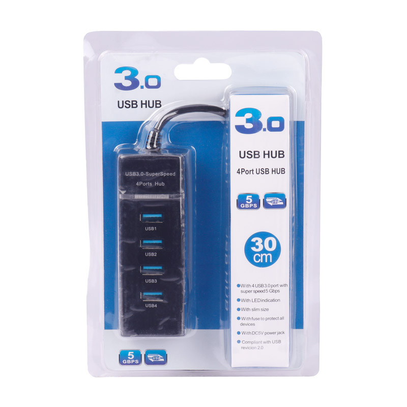 هاب 4 پورت USB3.0