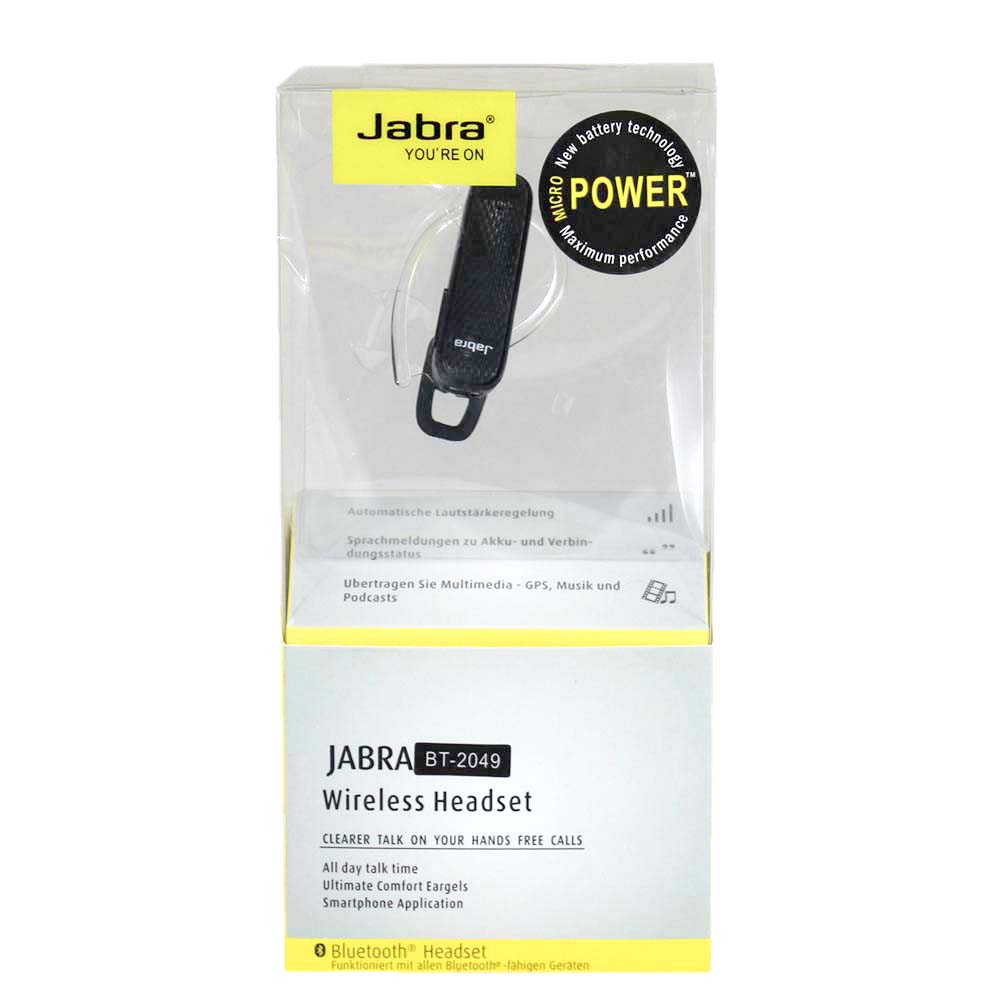 هدست بلوتوث تک گوش XP Jabra BT2049