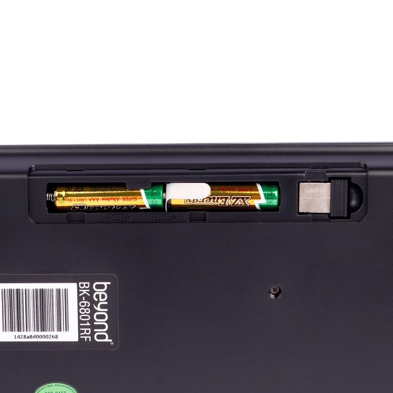 کیبورد و تاچ پد بی سیم بیاند BK-6801RF