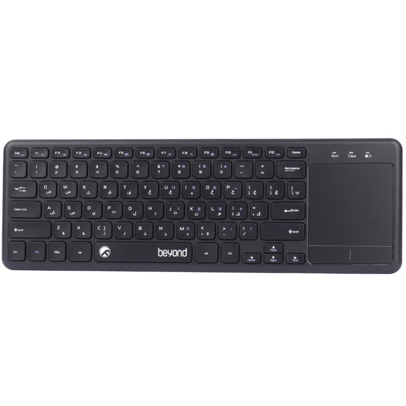 کیبورد و تاچ پد بی سیم بیاند BK-6801RF