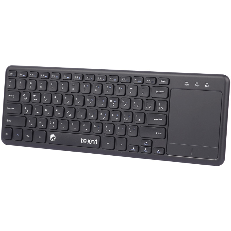 کیبورد و تاچ پد بی سیم بیاند BK-6801RF