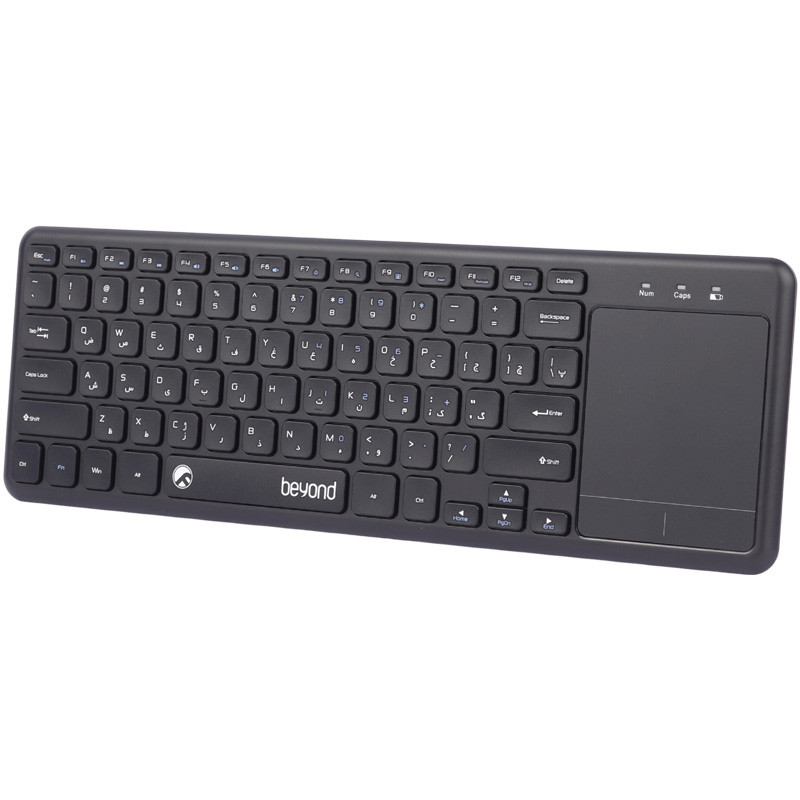 کیبورد و تاچ پد بی سیم بیاند BK-6801RF