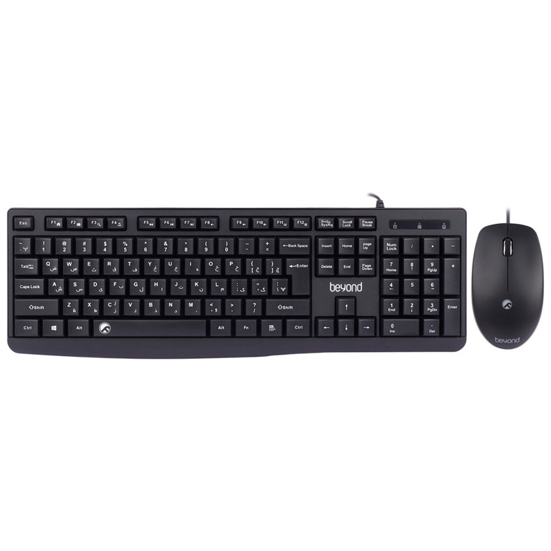 کیبورد و موس بیاند BMK-3430
