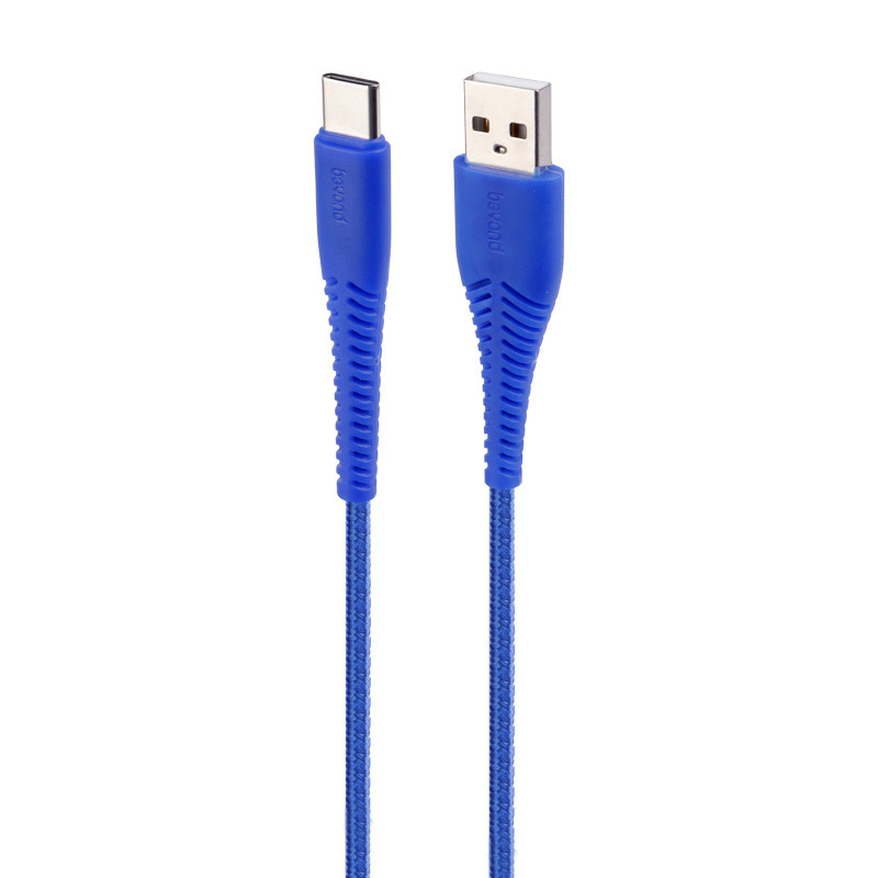 کابل تایپ سی فست شارژ Beyond BUC-301 2.1A 1m