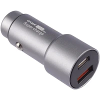 شارژر فندکی فست شارژ CAZA C20s 5A PD QC3.0 VOOC 120W