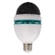 لامپ رقص نور گردان Rotating Lamp 3W E27 کد ۲