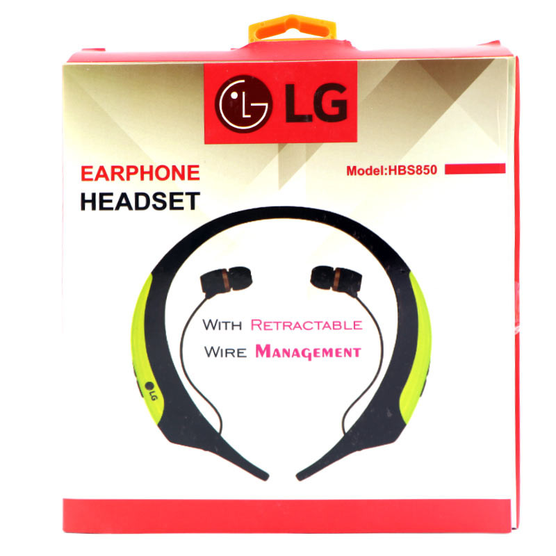 هندزفری بلوتوث دورگردنی LG Tone Active HBS850