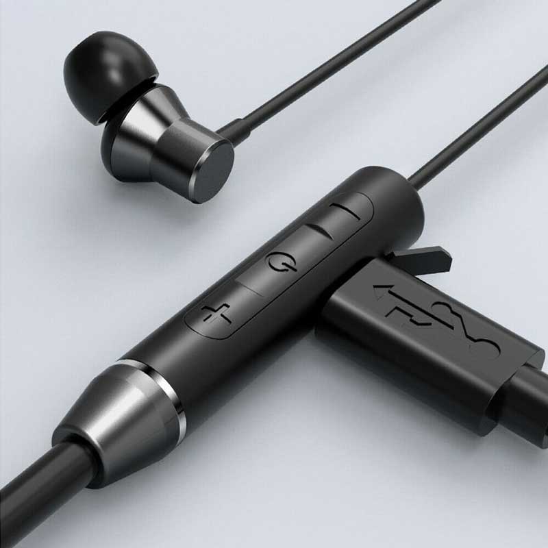هندزفری بلوتوث دورگردنی Lenovo HE05