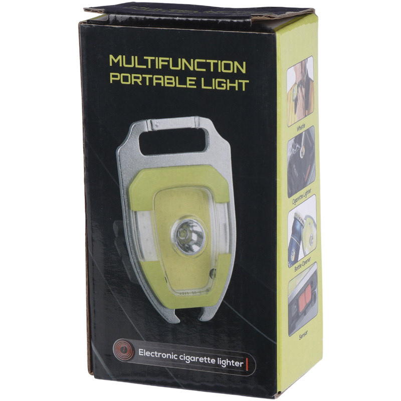 چراغ قوه پیشانی هدلایت شارژی Multifunction Portable Light