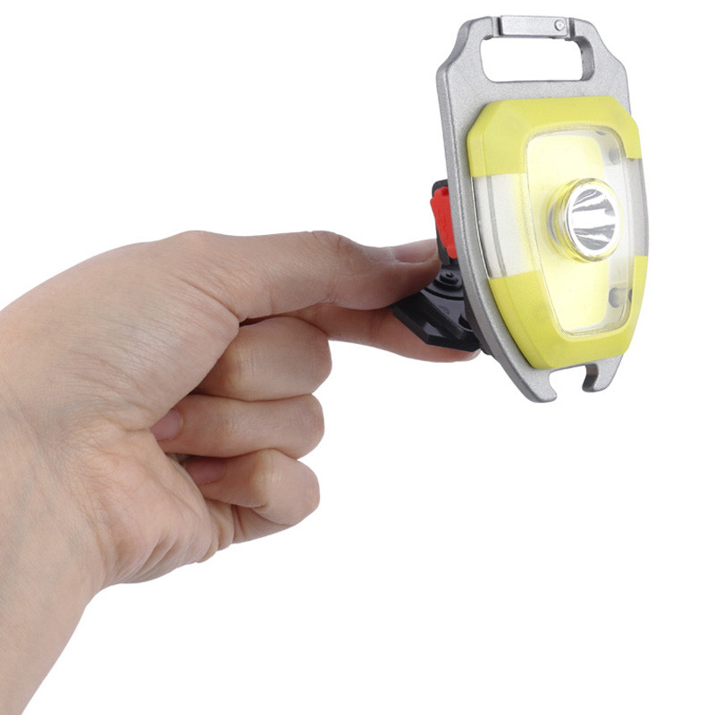 چراغ قوه پیشانی هدلایت شارژی Multifunction Portable Light
