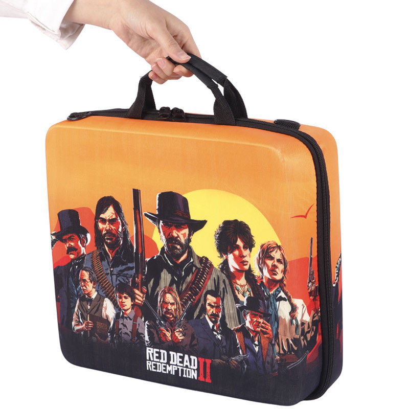 کیف کنسول بازی PS4 طرح Red Dead Redemption 2 کد 11