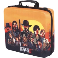 کیف کنسول بازی PS4 طرح Red Dead Redemption 2 کد 11
