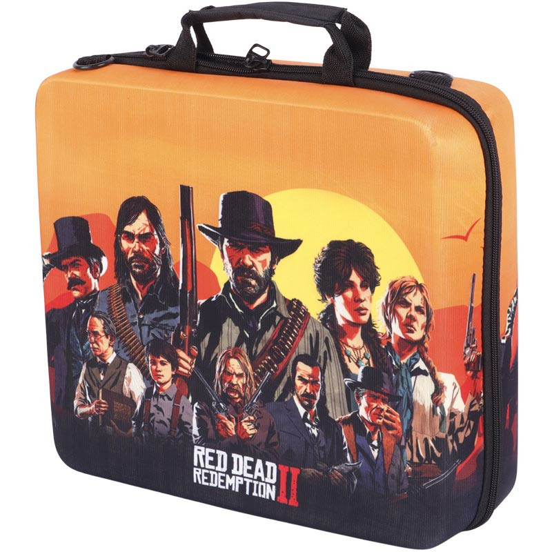 کیف کنسول بازی PS4 طرح Red Dead Redemption 2 کد 11