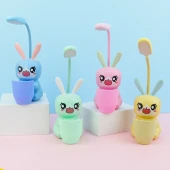چراغ مطالعه فانتزی طرح خرگوش Multi Functional