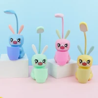 چراغ مطالعه فانتزی طرح خرگوش Multi Functional