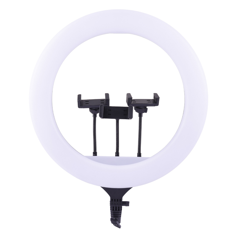 رینگ لایت پایه دار “Ring Fill Light YQ-460 18