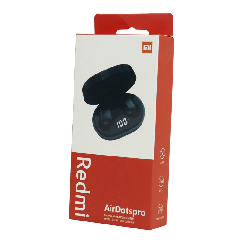 هندزفری بلوتوث دو تایی Xiaomi Redmi Airdots Pro TWSEJ04LS High Copy