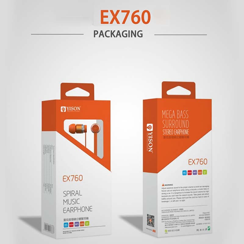 هندزفری Yison EX760