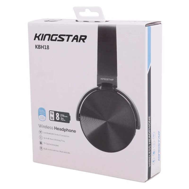 هدفون بلوتوثی رم خور Kingstar KBH18